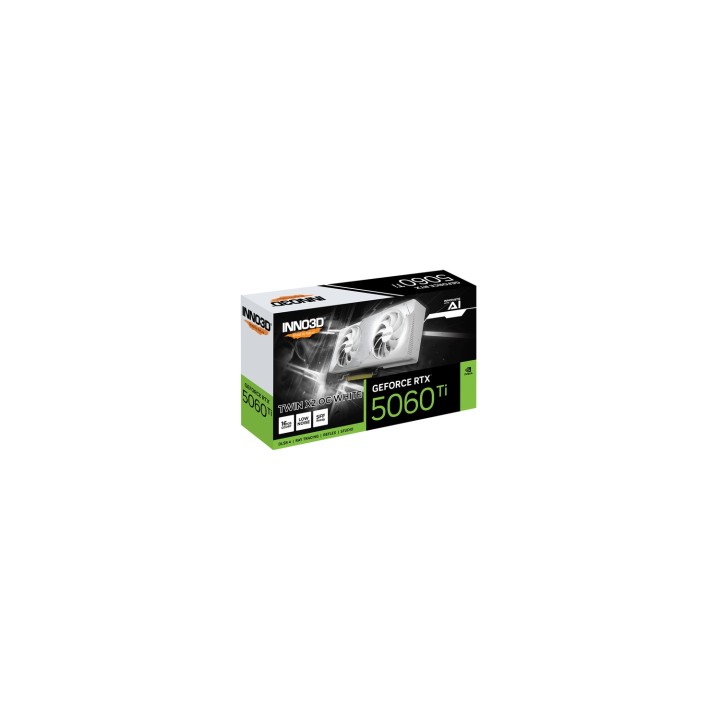INNO3D GeForce RTX 5060 Ti TWIN X2 OC NVIDIA 16 GB GDDR7