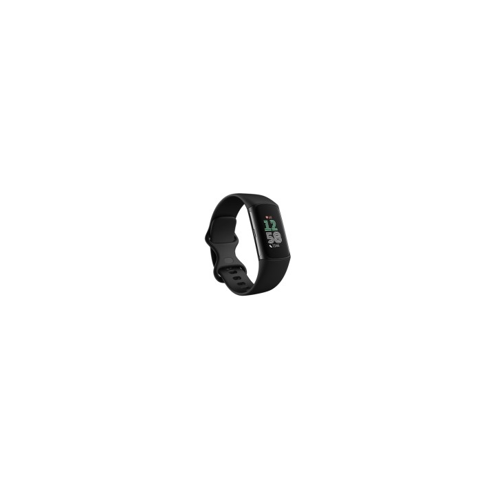 Fitbit Charge 6 AMOLED Pulsera de actividad Negro