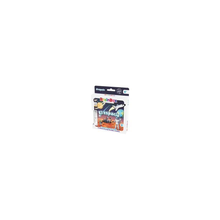 Asmodee BrainBox Pocket El espacio