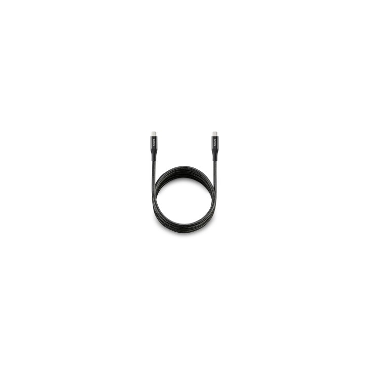 NGS KNOT 240W-2 cable USB 2 m USB C Negro
