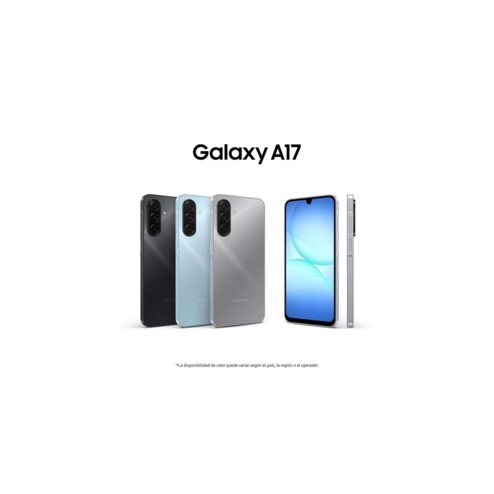 Samsung Galaxy A17 8/256Gb Negro Smartphone