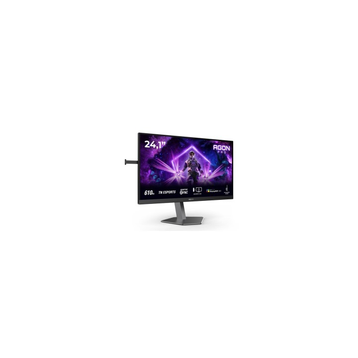 AOC G2 AG246FK6 pantalla para PC 61,2 cm (24.1") 1920 x 1080 Pixeles Full HD LED Negro, Gris