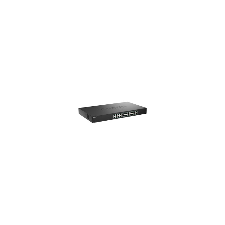 D-Link DMS-1024 No administrado 2.5G Ethernet (100/1000/2500) Negro