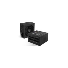 NOX Hummer GDM 1000W GOLD unidad de fuente de alimentación 20+4 pin ATX ATX Negro