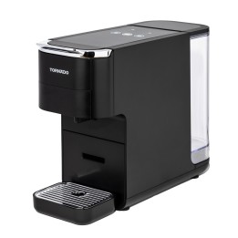 TORNADO TCM7042-GS cafetera eléctrica Totalmente automática Macchina per caffè a capsule 1,5 L