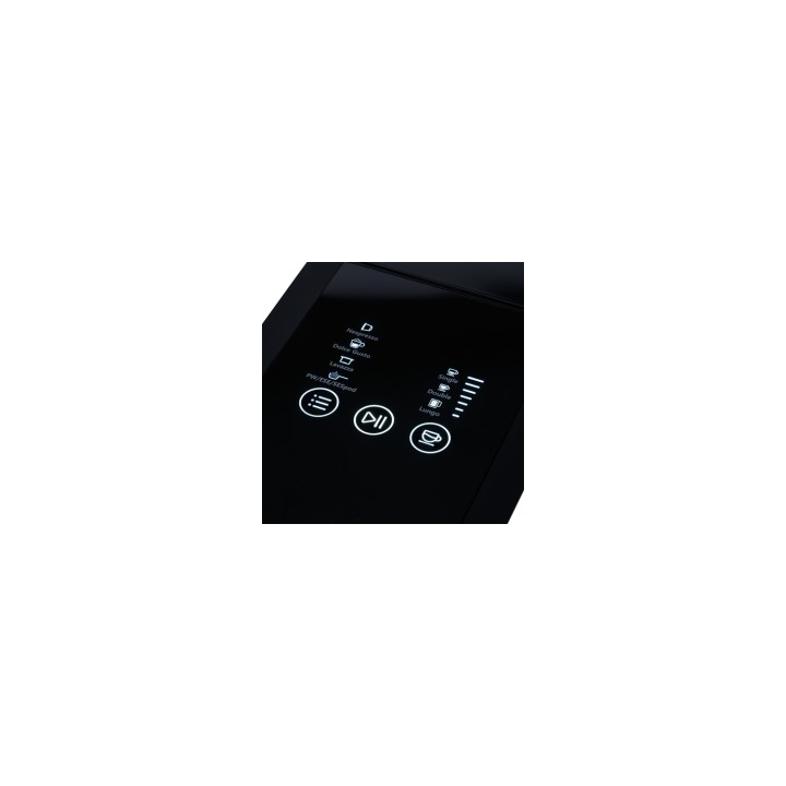 TORNADO TCM7042-GS cafetera eléctrica Totalmente automática Macchina per caffè a capsule 1,5 L