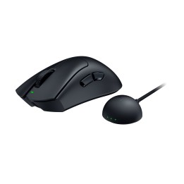 Razer DeathAdder V4 Pro ratón Juego mano derecha RF Wireless + USB Type-A Óptico 45000 DPI