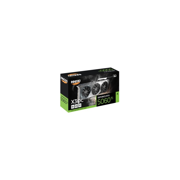 INNO3D GeForce RTX 5060 Ti X3 OC NVIDIA 16 GB GDDR7