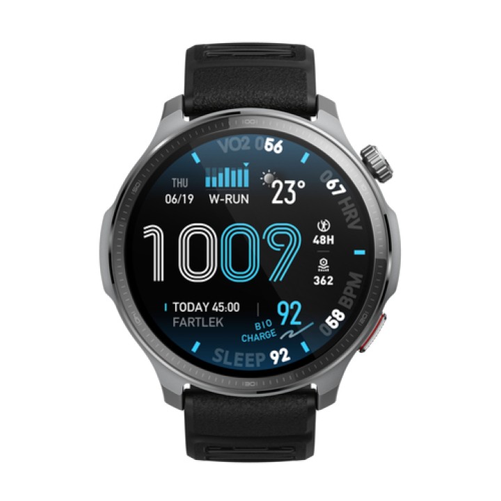 Amazfit Balance 2 XT 3,81 cm (1.5") AMOLED Digital 480 x 480 Pixeles Pantalla táctil Negro Wifi GPS (satélite)