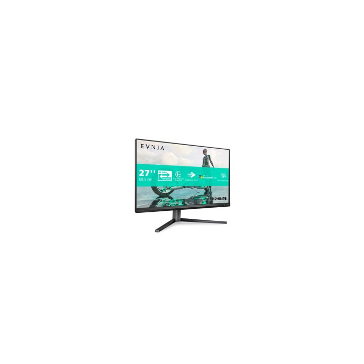 Philips Evnia 3000 27M2N3800A/00 pantalla para PC 68,6 cm (27") 3840 x 2160 Pixeles 4K Ultra HD LCD Gris
