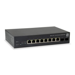 LevelOne GEP-1051 switch Gestionado L2/L3/L4 Gigabit Ethernet (10/100/1000) Energía sobre Ethernet (PoE) Negro