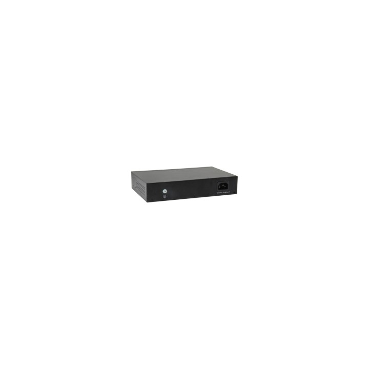 LevelOne GEP-1051 switch Gestionado L2/L3/L4 Gigabit Ethernet (10/100/1000) Energía sobre Ethernet (PoE) Negro