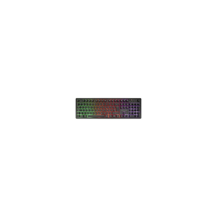 Mars Gaming MCPWXES teclado Ratón incluido Juego RF inalámbrica + USB QWERTY Español Negro