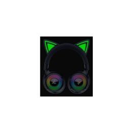 Razer Kraken Kitty V3 Pro Auriculares Inalámbrico y alámbrico Diadema Juego USB tipo A Bluetooth Negro