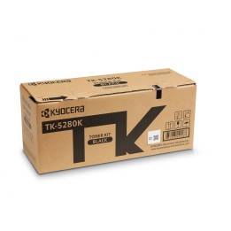 Kyocera tk-5280k toner 1 pieza Original Negro