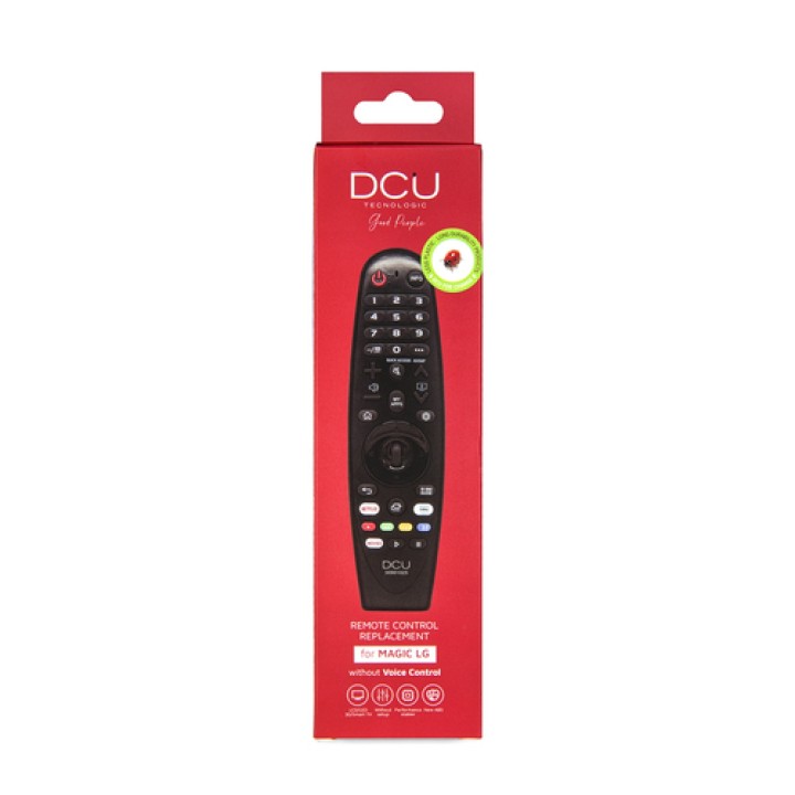 DCU Advance Tecnologic 30901025 mando a distancia IR inalámbrico TV Botones