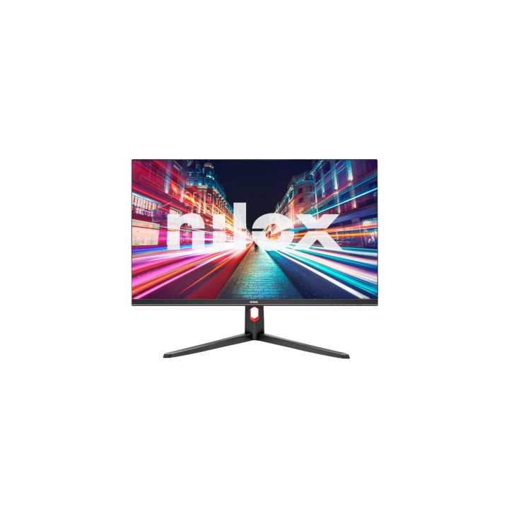 Nilox MONITOR 27 CURVO 200HZ 2K HDMI DP pantalla para PC 68,6 cm (27") 2560 x 1440 Pixeles LCD Negro