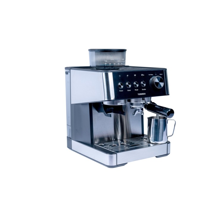 TORNADO TCM5431-GS cafetera eléctrica Semi-automática Máquina espresso 2,3 L