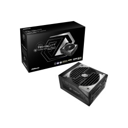 Asrock Taichi TC-1300T unidad de fuente de alimentación 1300 W 20+4 pin ATX ATX Negro