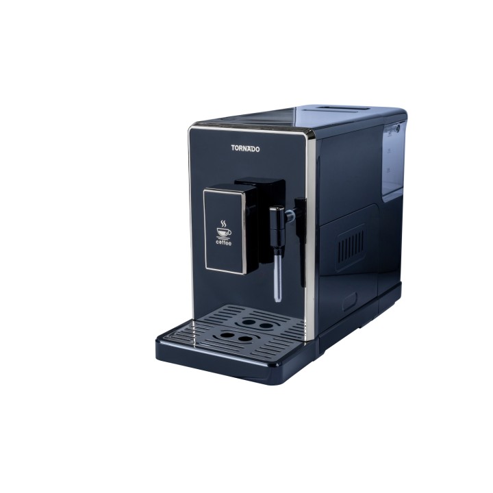 TORNADO TCM-9008A-GS cafetera eléctrica Totalmente automática Máquina espresso