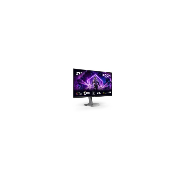 AOC G2 AG276UZD pantalla para PC 67,3 cm (26.5") 3840 x 2160 Pixeles 4K Ultra HD OLED Negro