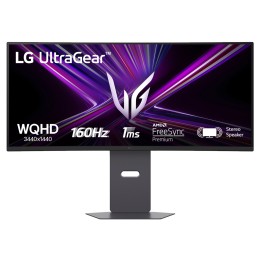 LG 34G600A-B pantalla para PC 86,4 cm (34") 3440 x 1440 Pixeles Wide Quad HD LCD Negro