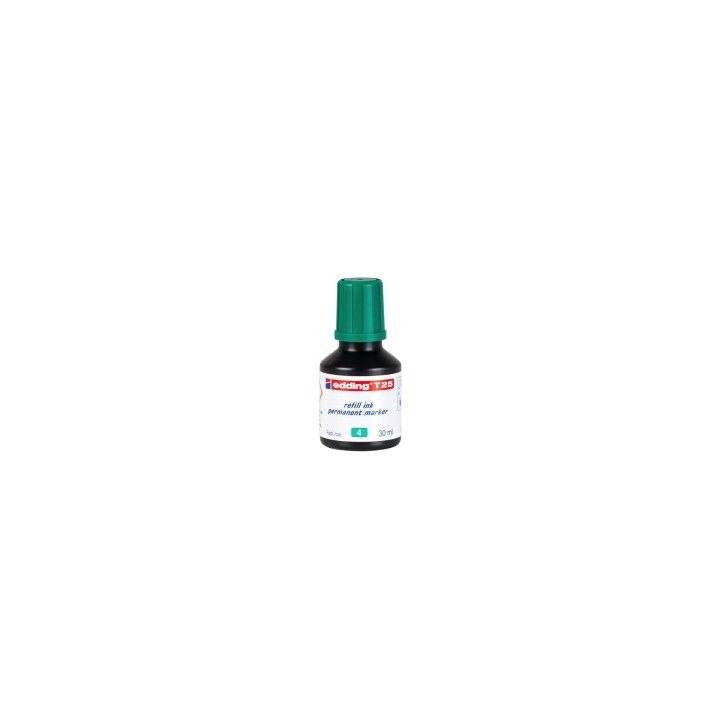 Edding T 25 recambio para marcador Verde 30 ml 1 pieza(s)