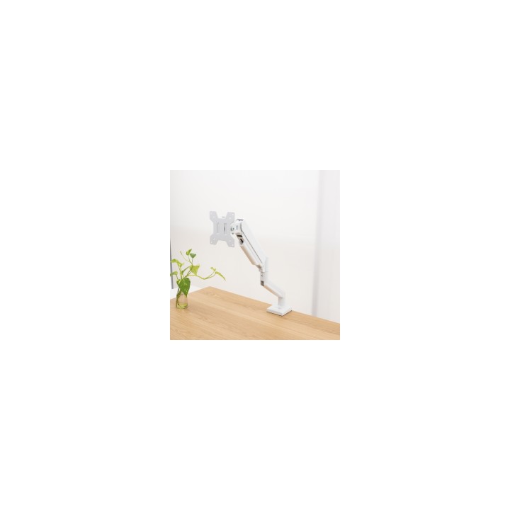 TooQ DB1334TNR-W soporte para monitor 86,4 cm (34") Escritorio Blanco