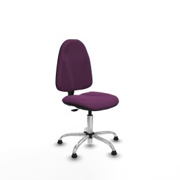 Piqueras y Crespo Algarra CP similpiel morado base cromada topes