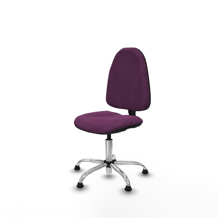 Piqueras y Crespo Algarra CP similpiel morado base cromada topes