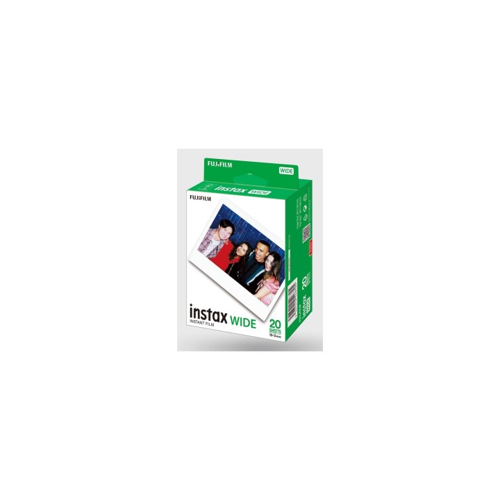Fujifilm instax WIDE Film película instantáneas 20 pieza(s) 108 x 86 mm
