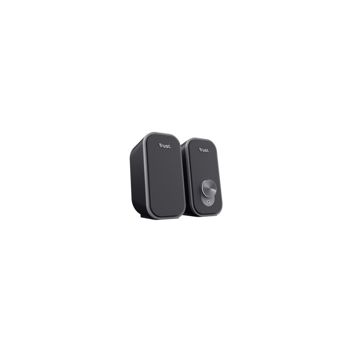 Trust 25670 altavoz Negro Alámbrico 6 W