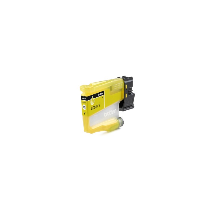 Brother LC527Y cartucho de tinta 1 pieza(s) Original Amarillo