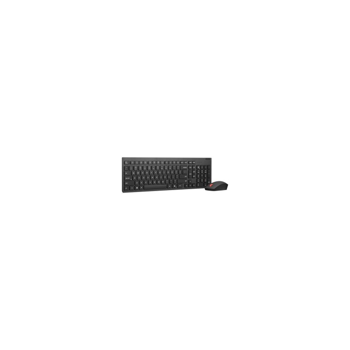 Lenovo 4X31R64484 teclado Ratón incluido Oficina RF inalámbrico Español Negro
