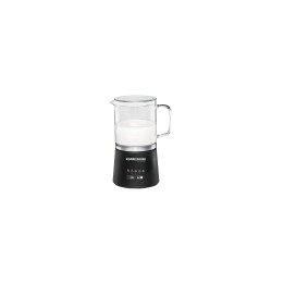 Rommelsbacher MS 625 espumador o calentador de leche Automático Negro, Acero inoxidable