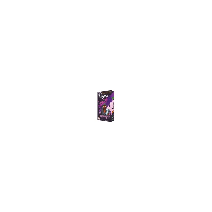 Asmodee Pasajeros 45 min Juego de mesa Lógico