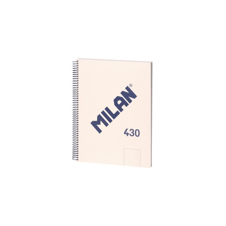 Milan 57141E80BG cuaderno y block A4 80 hojas Beige