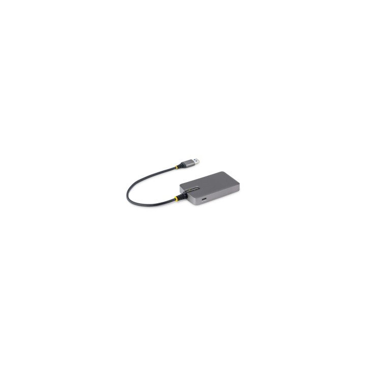 StarTech.com 5G4AC-USB-A-HUB hub de interfaz USB 3.2 Gen 1 (3.1 Gen 1) Type-A 5000 Mbit/s Gris