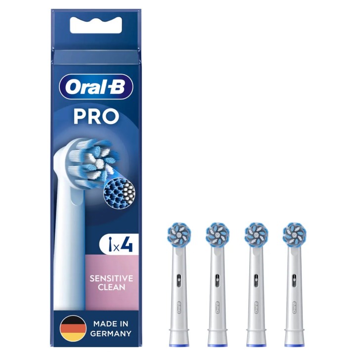 Oral-B Sensitive Clean 4 pieza(s) Blanco
