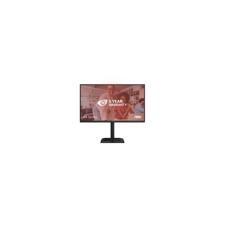 AOC E4 Q27E4U pantalla para PC 68,6 cm (27") 2560 x 1440 Pixeles Quad HD LED Negro