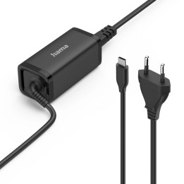 Hama 00200022 adaptador e inversor de corriente Interior / exterior 45 W Negro