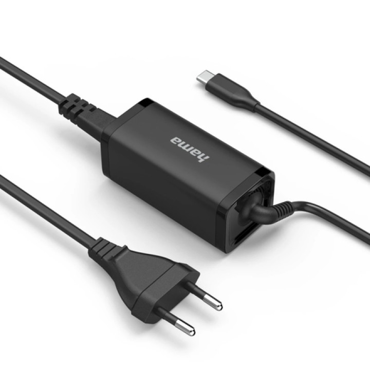 Hama 00200022 adaptador e inversor de corriente Interior / exterior 45 W Negro