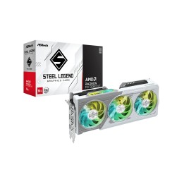 Asrock AMD Radeon RX 9060 XT Steel Legend 16GB OC GDDR6