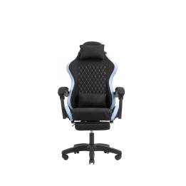 Mars Gaming MGC-X Fabric Silla para videojuegos de PC Asiento acolchado Negro, Azul