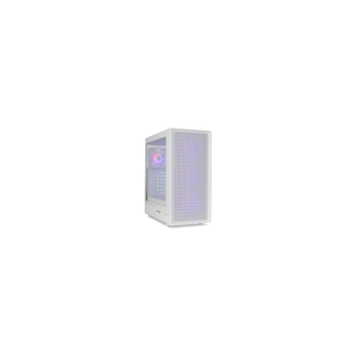 NOX Infinity IOTA Midi Tower Blanco