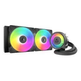 ARCTIC Liquid Freezer III Pro 280 A-RGB Procesador Sistema de refrigeración líquida todo en uno 14 cm Negro 1 pieza(s)