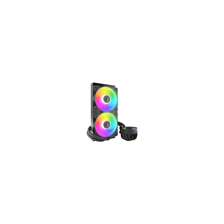 ARCTIC Liquid Freezer III Pro 280 A-RGB Procesador Sistema de refrigeración líquida todo en uno 14 cm Negro 1 pieza(s)