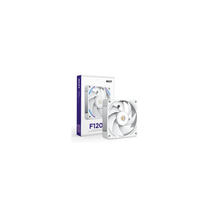 NZXT F120X Carcasa del ordenador Ventilador 12 cm Blanco 1 pieza(s)