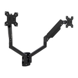 TooQ LP1434TNR-B soporte para monitor 86,4 cm (34") Escritorio Blanco