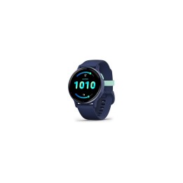 Garmin Vivoactive 5 3,05 cm (1.2") AMOLED 42 mm Digital 390 x 390 Pixeles Pantalla táctil Azul Wifi GPS (satélite)